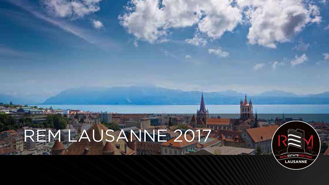 REal Estate Meeting Lausanne 2017 - Privilege Events